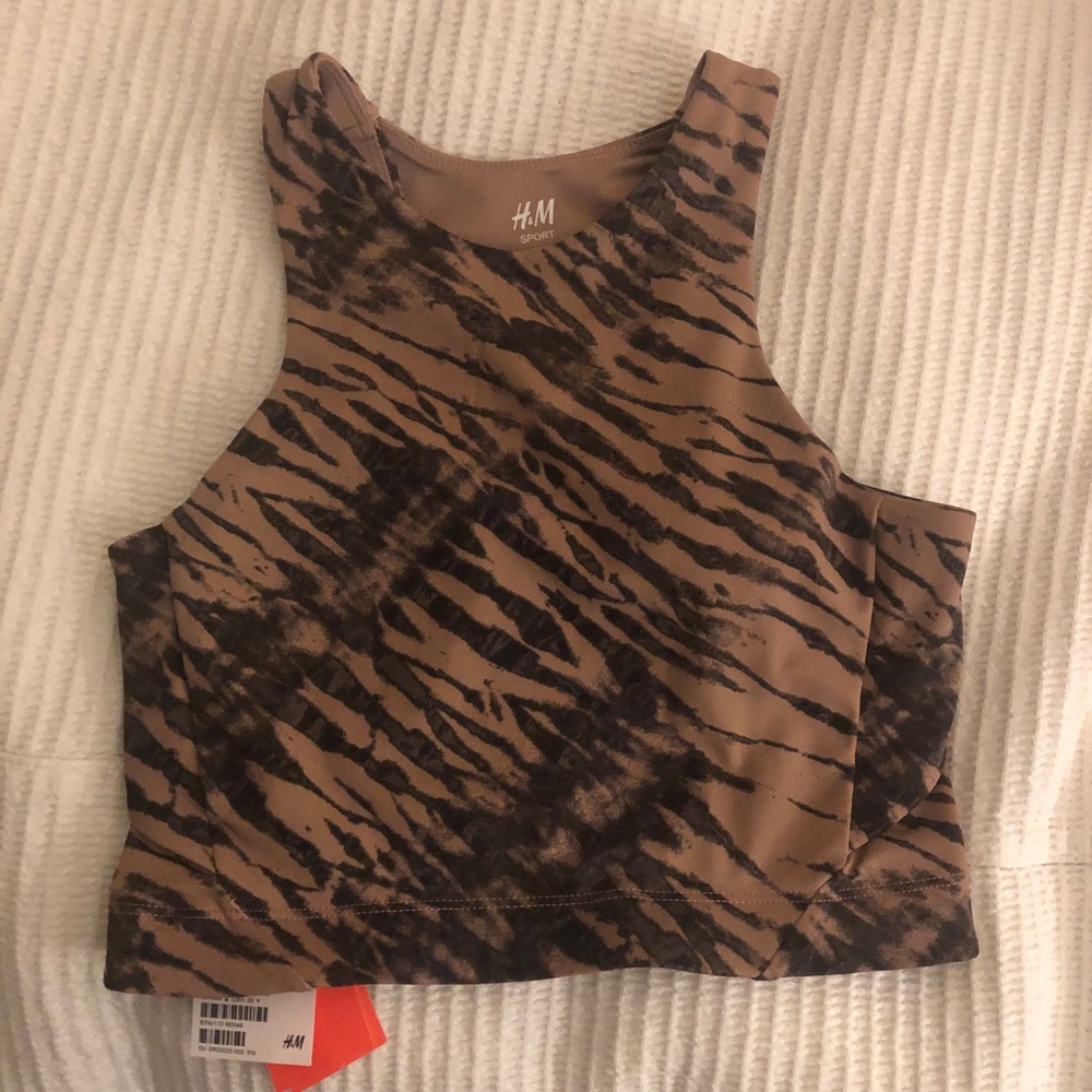 H&M Tie Dye Sports Top